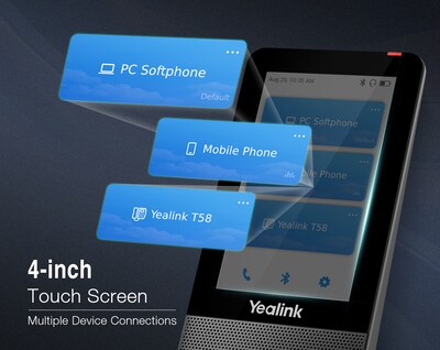 YeaLink WH67 USB-A Bluetooth Mono Phone & Computer Earbud and Console, UC Certified (WH67 UC)
