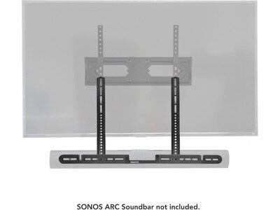 Mount-It! Sonos Arc TV Mounting Soundbar Bracket, 22 lbs. (MI-SB52)
