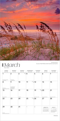2026 BrownTrout America 12" x 12" Monthly Wall Calendar (9798330702077)