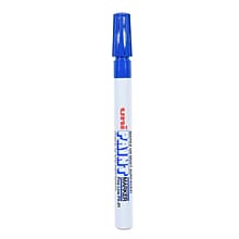 uni PAINT PX-21 Oil-Based Paint Markers, Fine Line, Blue (63614)