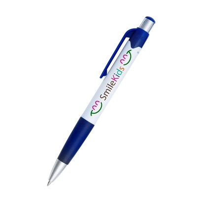Custom Maddie Gel Click Pen With Recycled Plastic