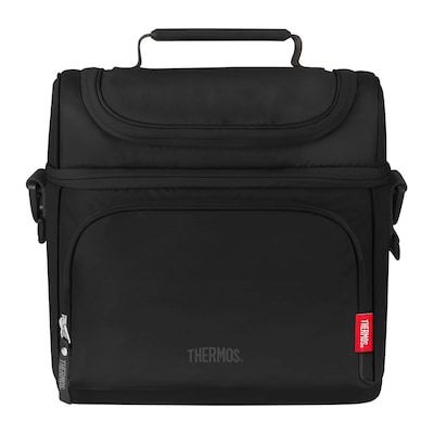 Thermos Lunch Lugger™ Insulated Cooler Bag, 5-Compartment, Black, 223 oz. (CI2416004GT)