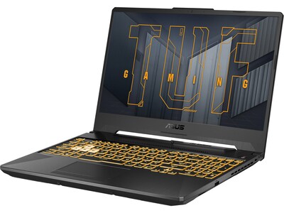 Asus TUF Gaming F15 15.6 Laptop, NVIDIA GeForce, 2.7 Ghz, 8GB RAM, 512GB SSD, Backlit Keyboard, Windows 11 (FX506HC-RS51)