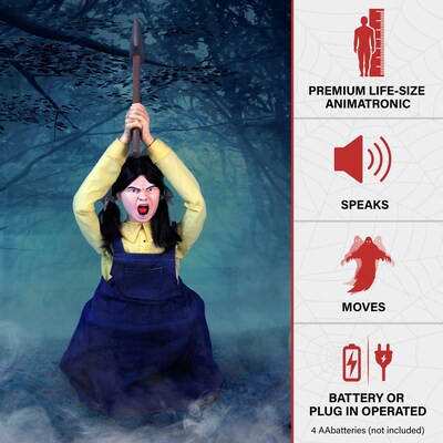 Haunted Hill Farm Axe Me Something by Tekky (HHAXEGIRL-5FLSA)