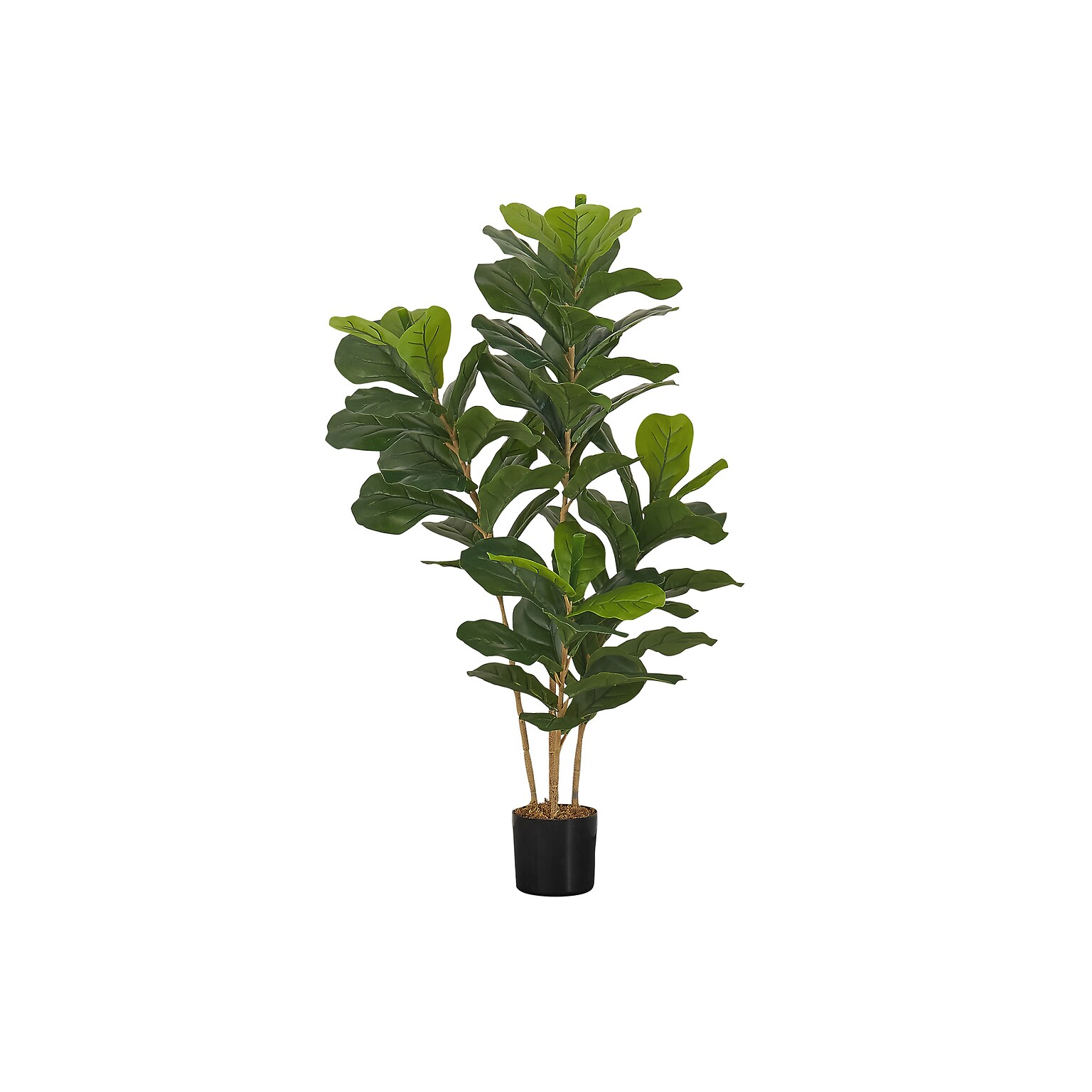 Monarch Specialties Inc. 41 Artificial Fiddle Tree in Pot (I 9540)