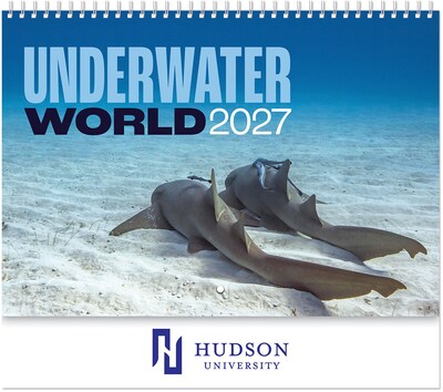 Custom Custom Underwater World Spiral Wall Calendar