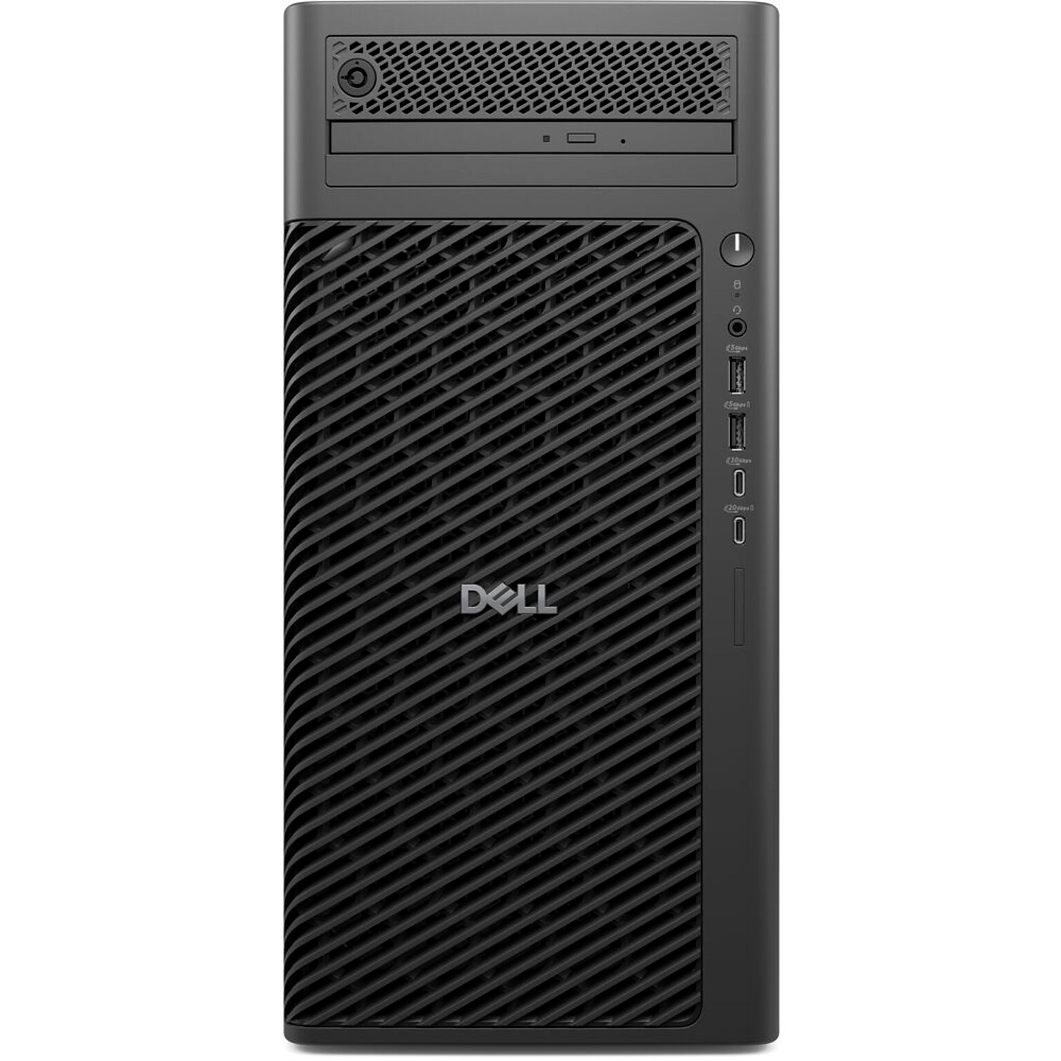 Dell Pro Max T2 Desktop Computer, Intel Core Ultra 7 265, 16GB RAM, 512GB SSD, Windows 11 Pro (6M9C6)