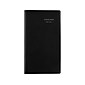 2023-2024 AT-A-GLANCE DayMinder 3.5 x 6 Academic Monthly Planner, Black (AY53-00-24)