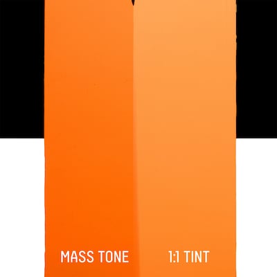 Liquitex Professional Heavy Body Acrylic Paint Tube, Cadmium Free Orange, 138 mL (LIQ1138892)