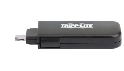 Tripp Lite USB-A Port Blockers with Reusable Key, Black, 4/Pack (U2BLOCK-A-KEY)
