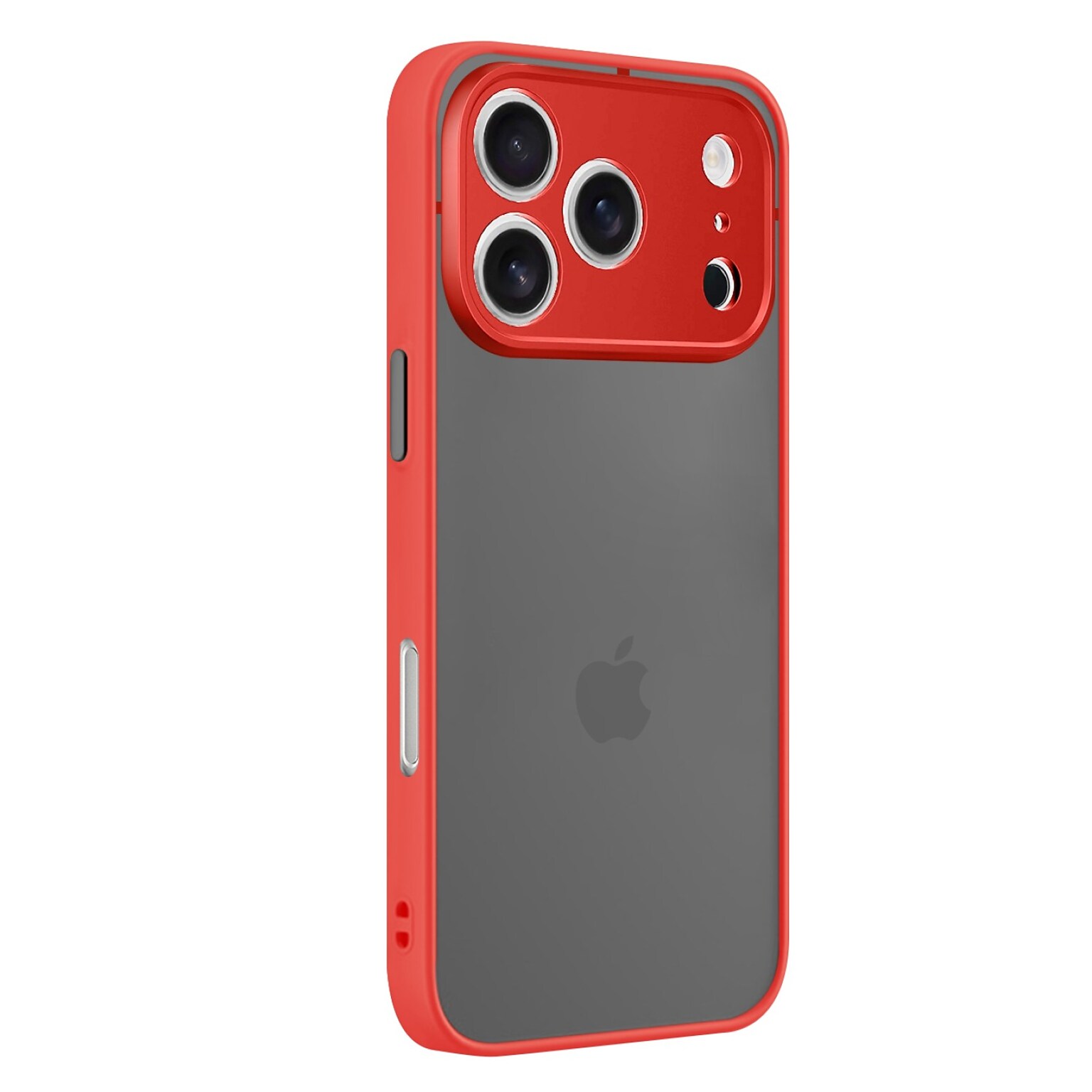 SaharaCase Venture Series Phone Case for iPhone 17 Pro Max, Shock Absorbing, Viper Red (CP00998)