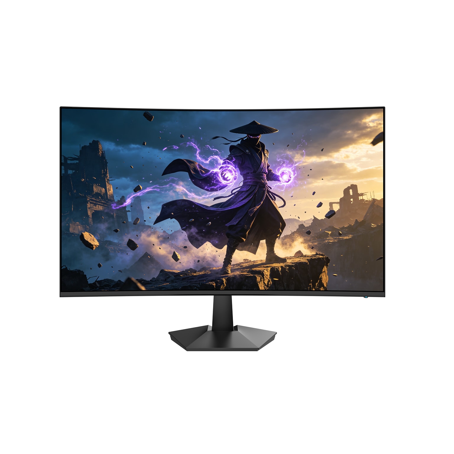 Sansui G-Series 27 Curved FHD VA 200Hz LED AMD Free-Sync Gaming Monitor, Black (S27GC1FS)