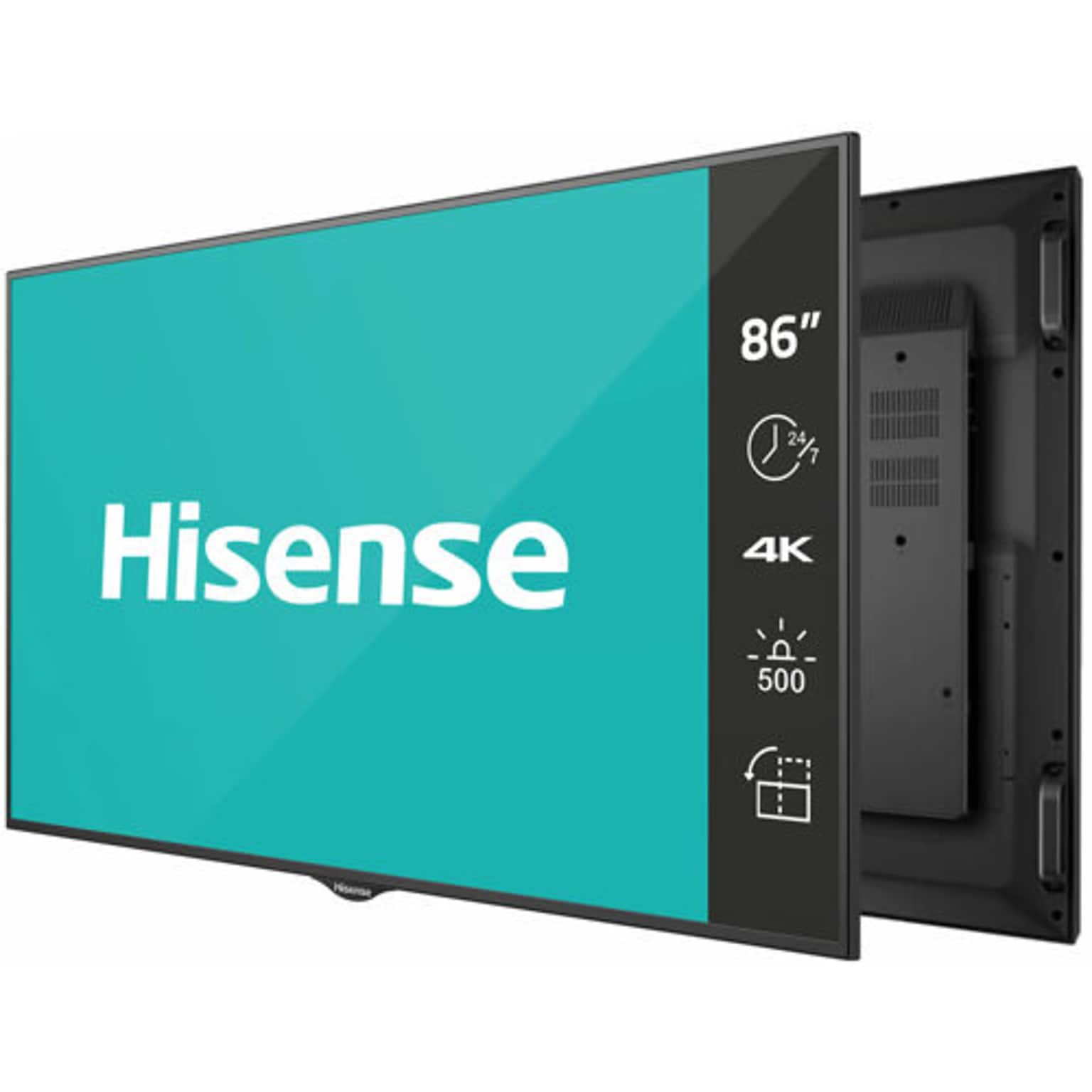 Hisense DM Series 86 4K UHD IPS Digital Signage Commercial Display for Digital Signage (86DM66D)