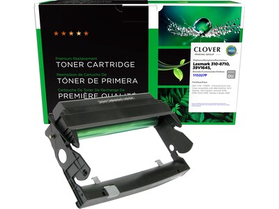 Clover Imaging Group Remanufactured Black Standard Yield Drum Unit Replacement for Lexmark/Dell/IBM/