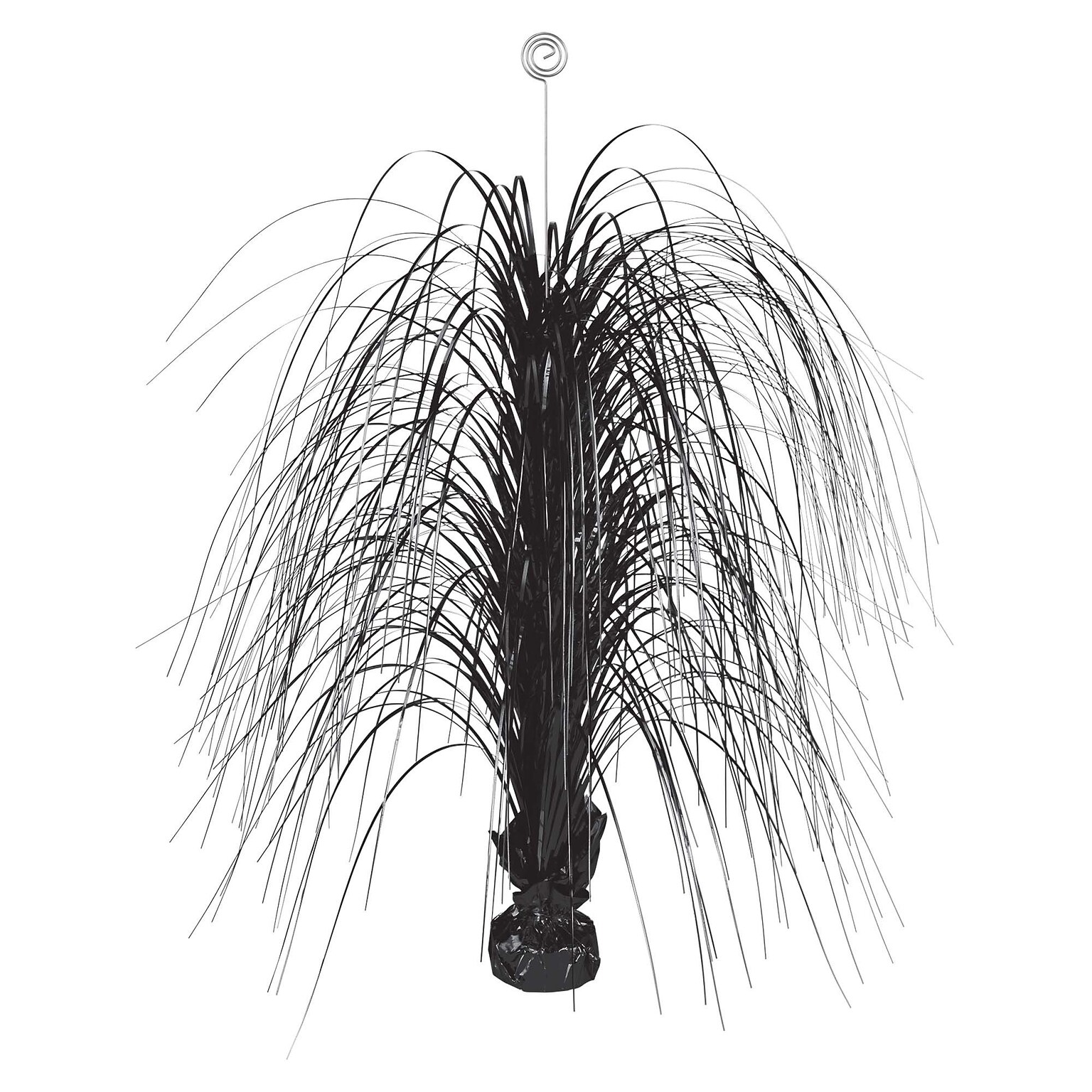 Party City Giant Spray Table Centerpiece, Black (AM113900-10)