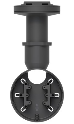 Ubiquiti UniFi Camera Dual Mount Indoor/Outdoor Security System Accessory, Black, Pack of 2 (UACC-CAMERA-DM-B)