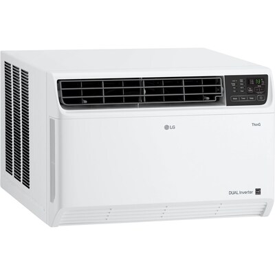 LG 12,000 BTU Dual Inverter Smart Window Air Conditioner, White (LW1222IVSM)