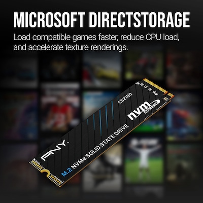 PNY CS2150 1TB M.2 Internal Solid State Drive (M280CS2150-1TB-TB)