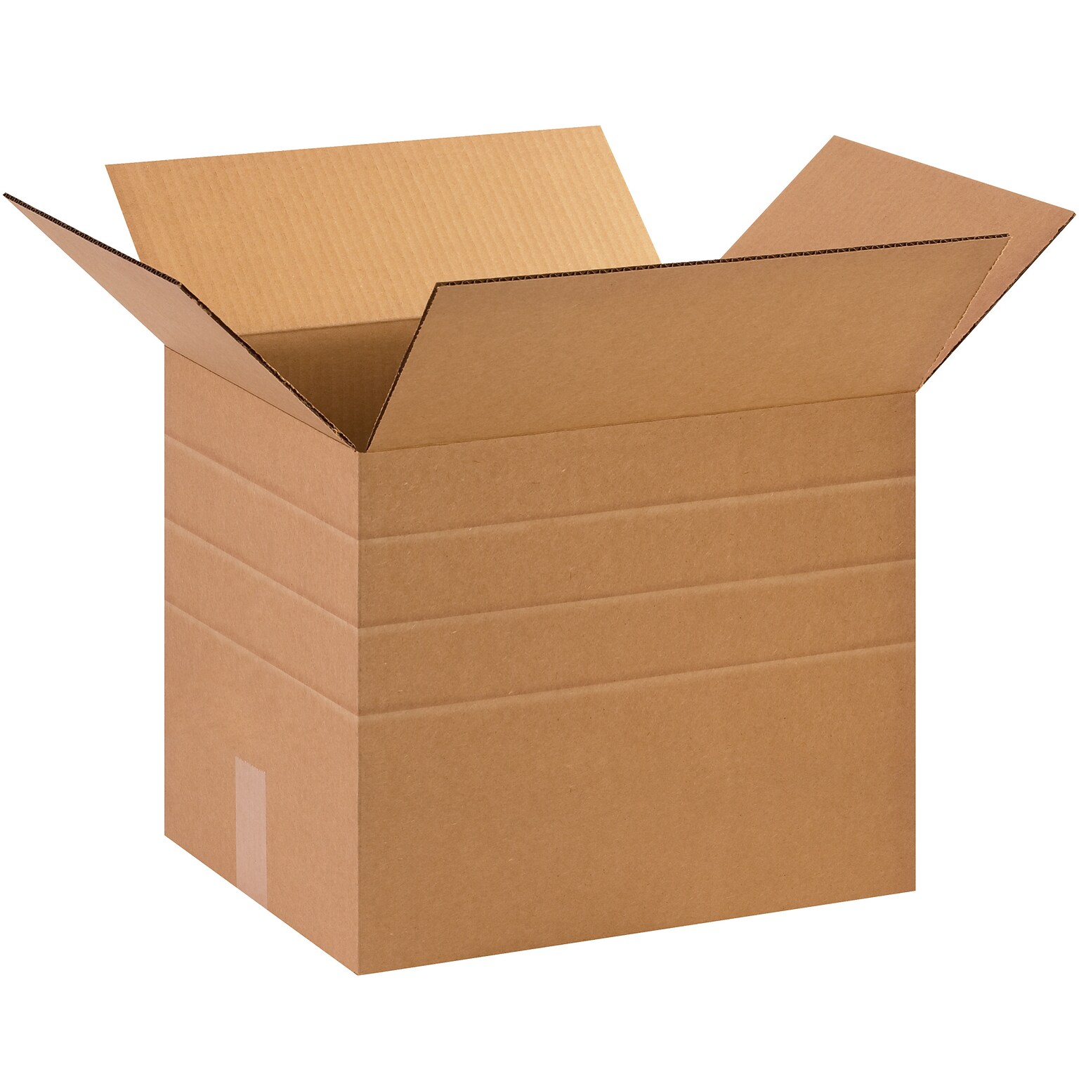 15 x 12 x 12 Multi-Depth Shipping Boxes, 25/Bundle (MD151212)