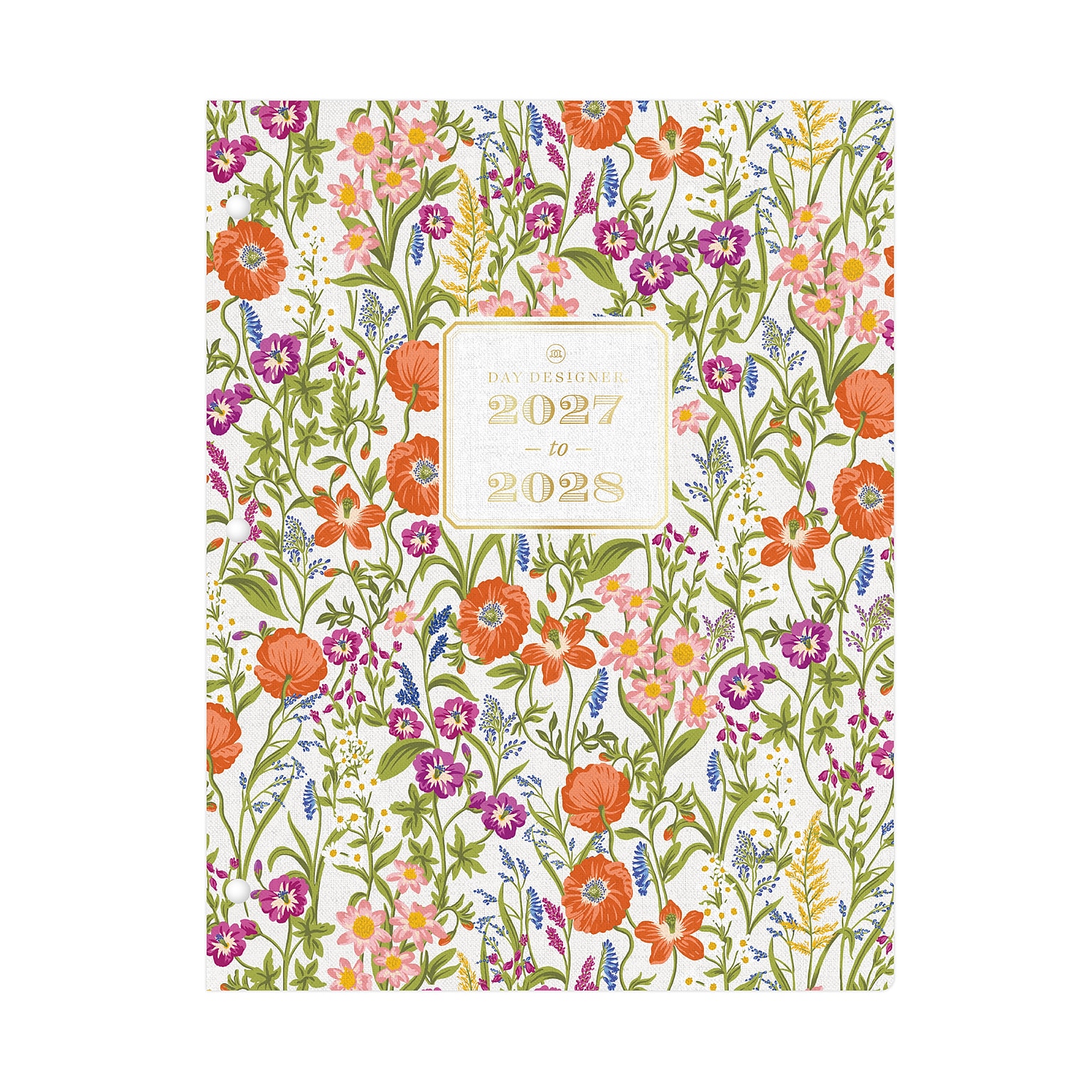 2027 Blue Sky Day Designer 8.5 x 11 Monthly Planner, June Cream (161694)