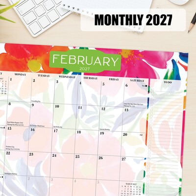 2027 Willow Creek 8" x 10" Monthly Wall Calendar, Assorted Colors (67055)