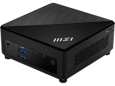 MSI Cubi 5 12M-015BUS Barebone Desktop Computer, Intel Core i5-1235 (CUBI512M015B)