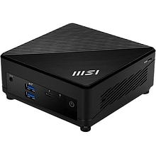 MSI Cubi 5 12M-015BUS Barebone Desktop Computer, Intel Core i5-1235 (CUBI512M015B)