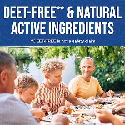 No Natz Natural DEET-Free Insect Repellent Spray for Gnats, Fresh Scent, 2oz, 12/Pack (BND04600)