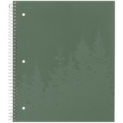 Five Star 1-Subject Notebooks, 8.5" x 11", College Ruled, 100 Sheets, Each (820053-22)
