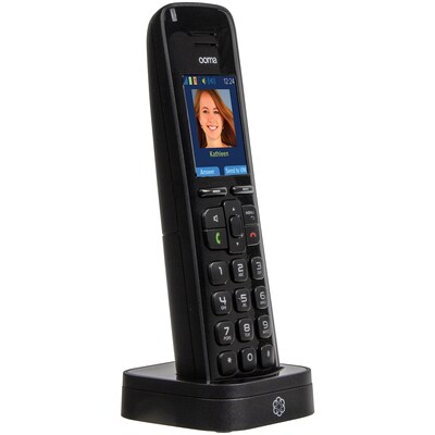 Ooma HD3 Cordless Phone, Black (HSBLK)