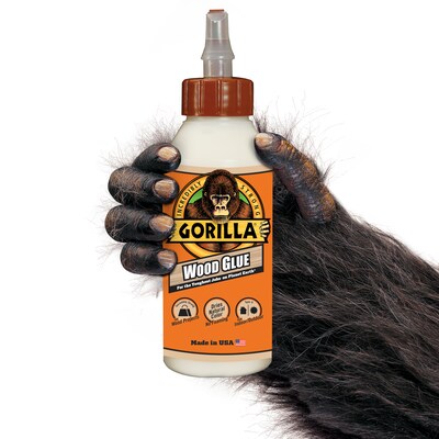 Gorilla Liquid Wood Glue, 8 oz. (6200001)