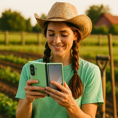 SaharaCase Venture Series Slim Case for Galaxy Z Fold7, Green Oasis (CP00879)