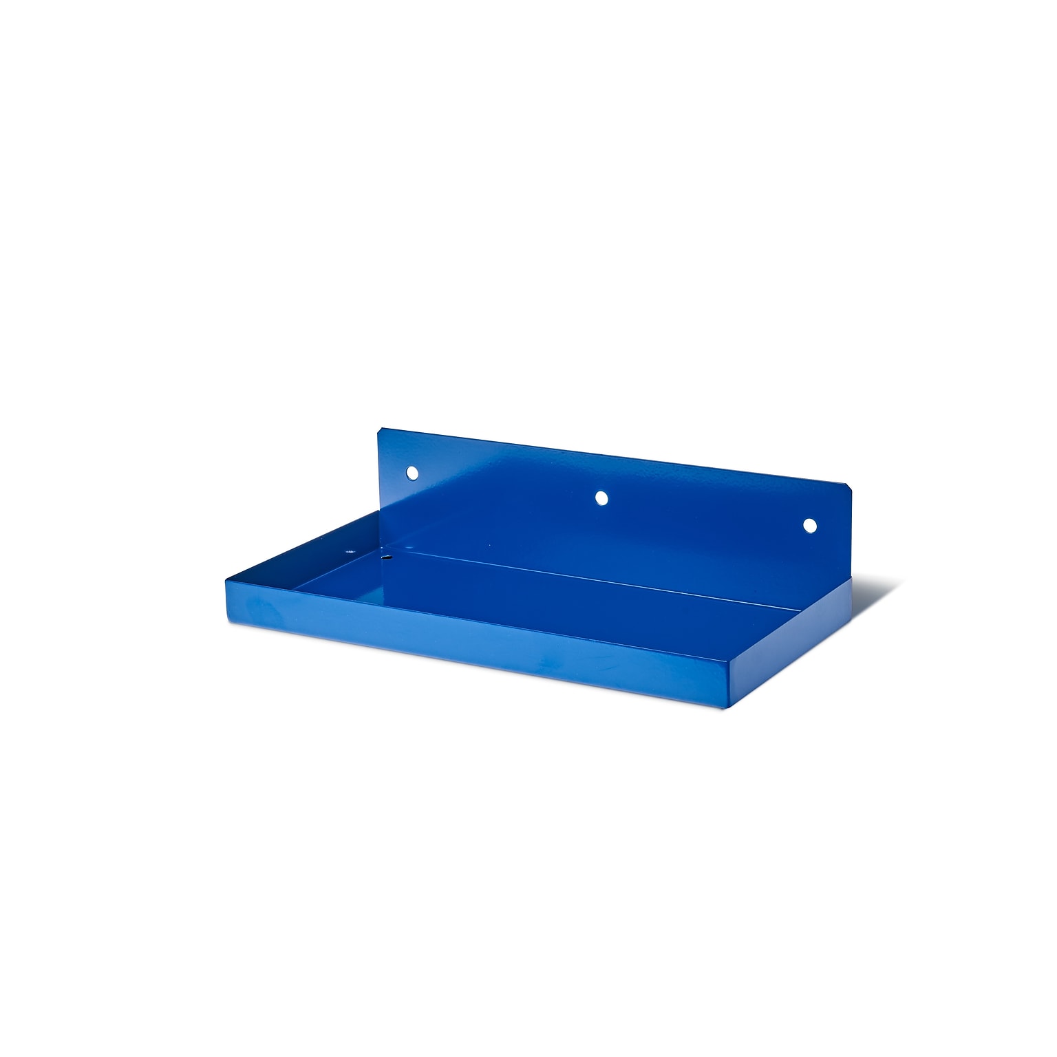 Triton Products DuraHook 12 W x 6 D Blue Steel Pegboard Shelf (76126)