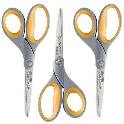 Utility Scissors 8 Pointed Tip