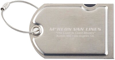 Custom Samsonite Luggage Tag