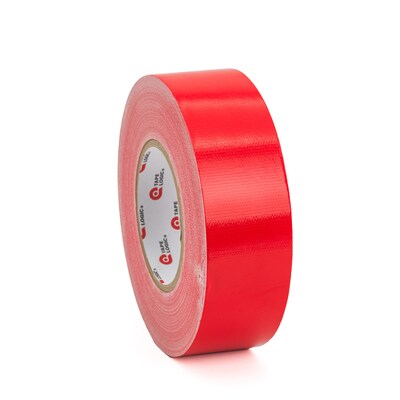 Tape Logic Duct Tape, 2 x 60 yds., Red, 24/Carton (T987100R)