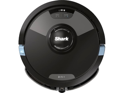 Shark AI Ultra Cordless Robotic Vacuum, Bagless, Black/Dark Silver (RV2610WD)