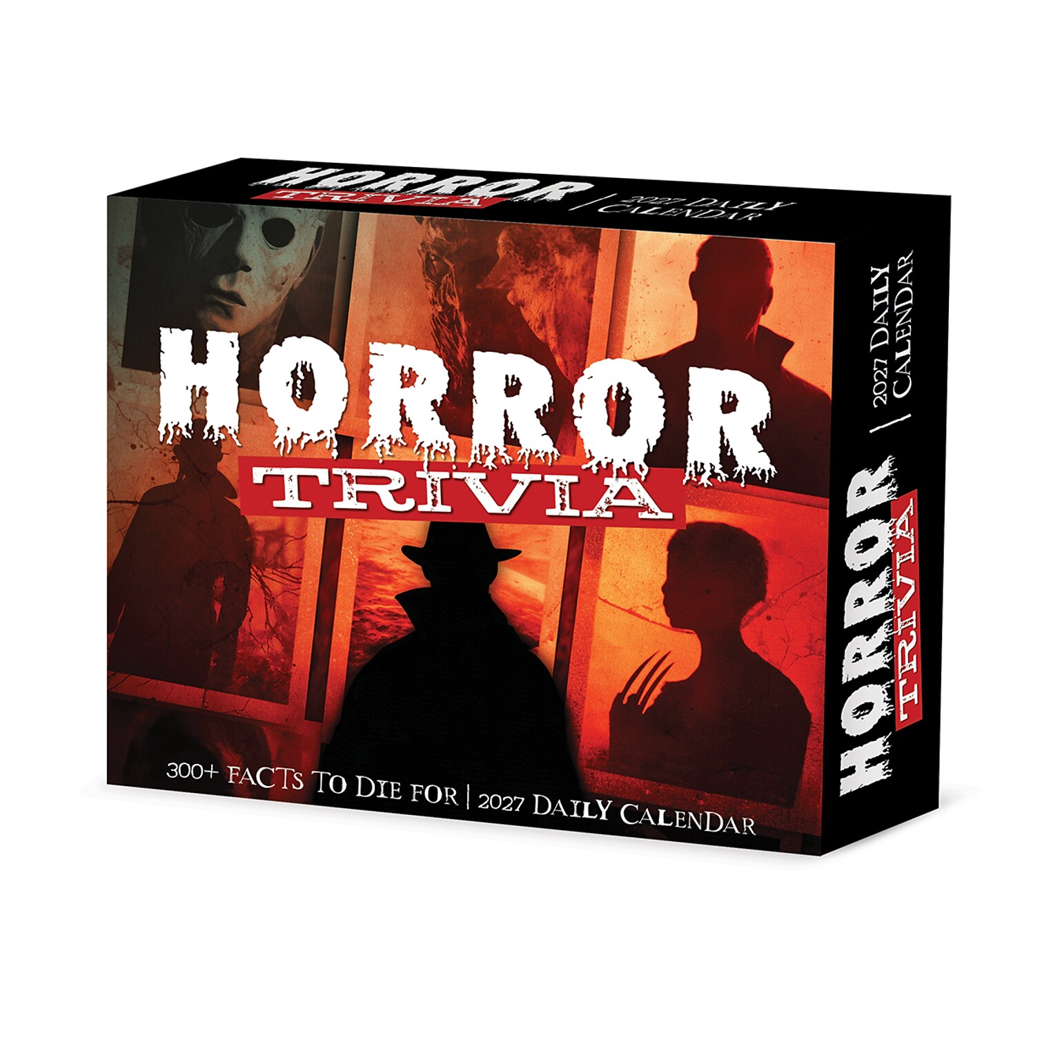2027 Willow Creek Horror Trivia  5.4 x 6.2 Day-to-Day Calendar (65006)