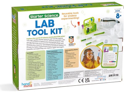 hand2mind Starter Science Lab Tool Set (94484)