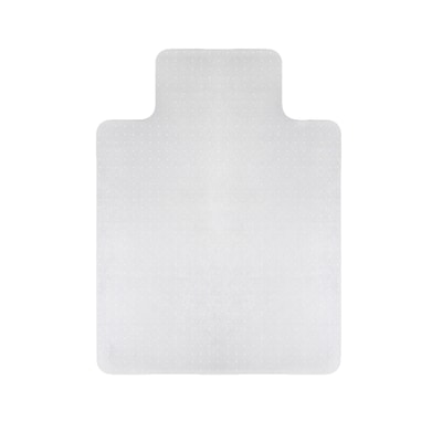 Floortex Computex Advantagemat Carpet Chair Mat with Lip, 36 x 48, Designed for Medium-Pile Carpet, Clear PVC (319226LV)