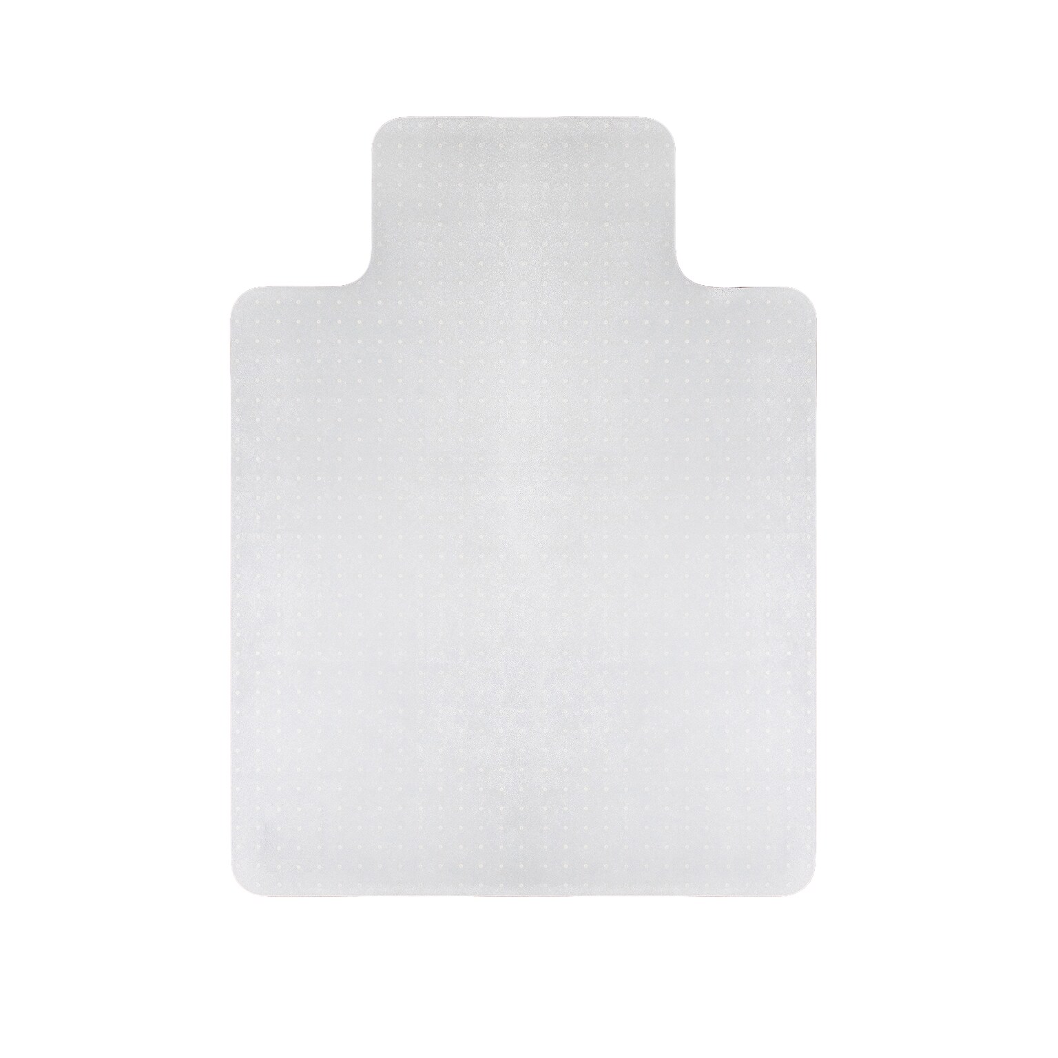 Floortex Computex Advantagemat Carpet Chair Mat with Lip, 36 x 48, Designed for Medium-Pile Carpet, Clear PVC (319226LV)