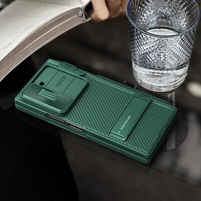 SaharaCase Raider Phone Case for Galaxy Z Fold6, Shock Absorbing, Cactus Green (CP00600)