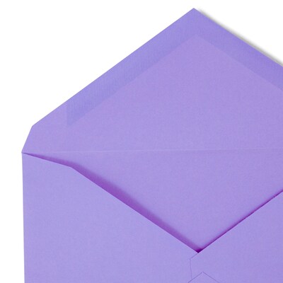 Staples® Assorted Brights Specialty Envelopes, 50/Box (20559)