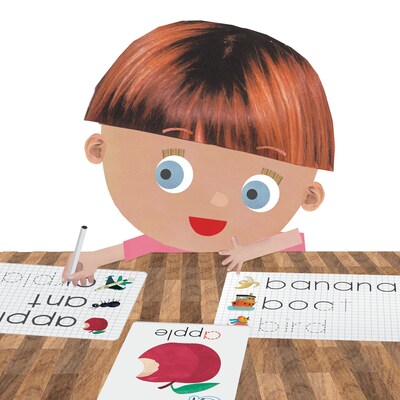 Headu Little Boards Read and Write Flash Cards, 20/Set (HDUEN26906)