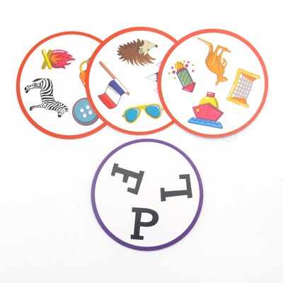 AMIGO Games Flip-Pix! Game, Pack of 2 (AMG21425-2)