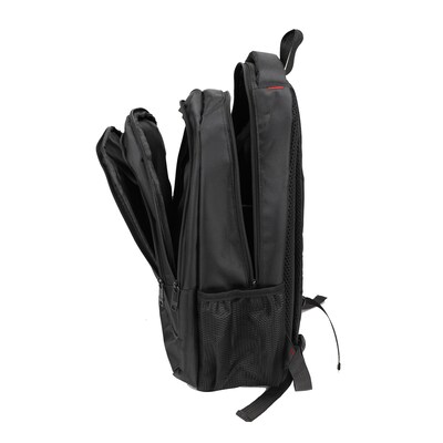 DUKAP NORIC Executive Laptop Compatible Backpack, Medium, Black (BDK-NOR-BLK)