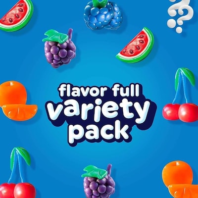 Airheads Variety Chewy Candy, 49.5 oz., 90 Bars/Box (220-00705)