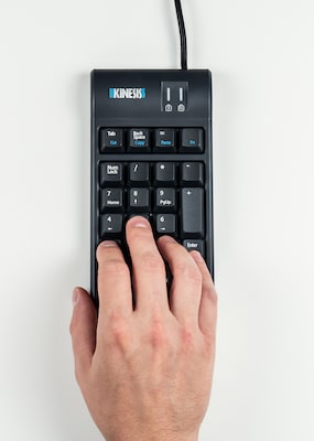 Kinesis Freestyle2 Wired Keypad, Black (AC800HPB-US)