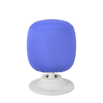Kore Design Kids Adjustable Pivot Stool Tall (16.5" to 21") Blue (KD-KDAP2524WH)