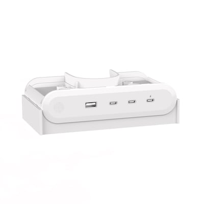 HAT Design Works Reya Charging Cap for E5 Arms, 140W, White (PWRG-ACCC-IM-B-WH)